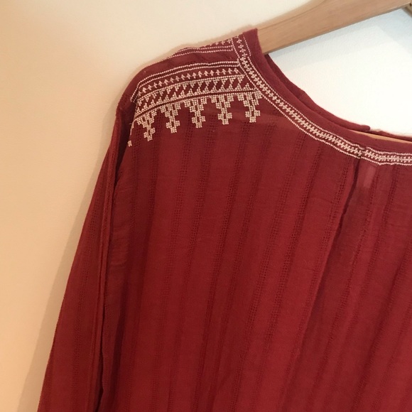 House of Harlow 1960 Brick Tunic NWT - Picture 3 of 8